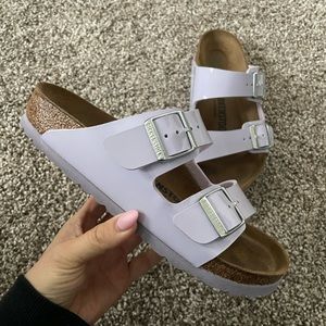 Birkenstock Sandals Purple